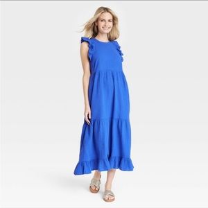 Universal Thread blue dress